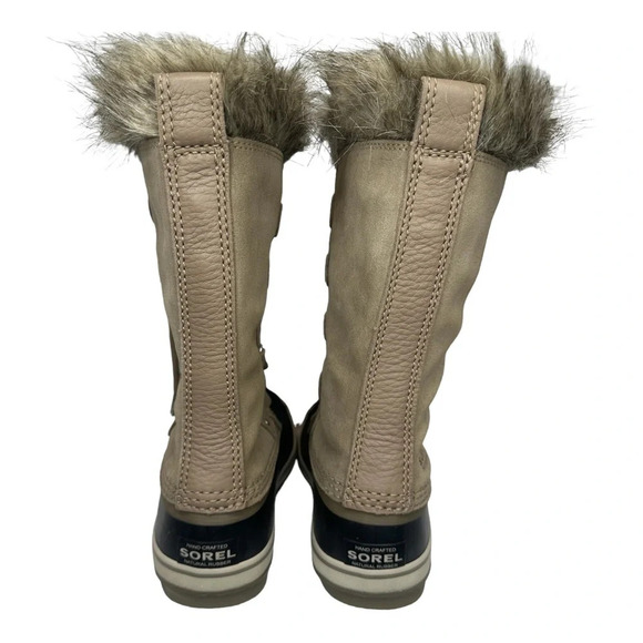 NWT Sorel Joan Of Arctic Womens Suede Leather Winter Boots. Sz: 6.5 - Picture 7 of 10